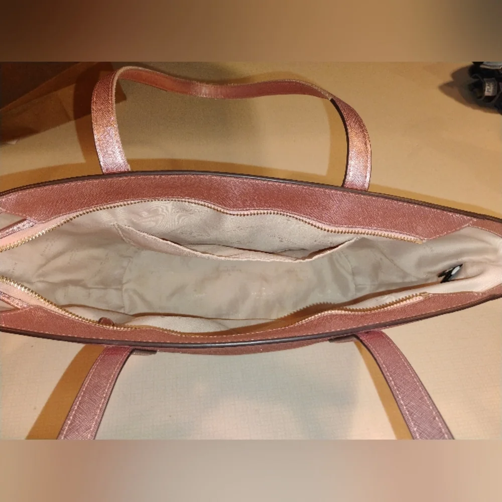 Kate Spade  Glitter Tote Bag - Pink - Picture 12 of 16